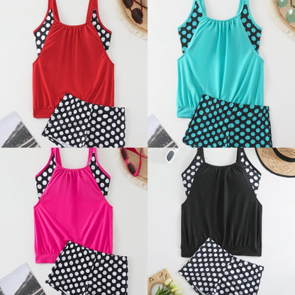 Darya - Tankini Swimsuit Set