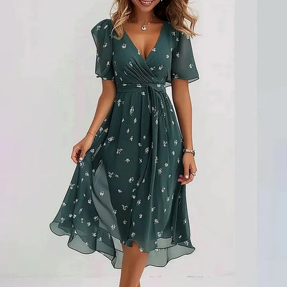 Falyne - Breezy Midi Dress