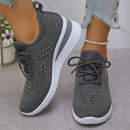 Zorielle - Shimmering Slip-On Sneaker