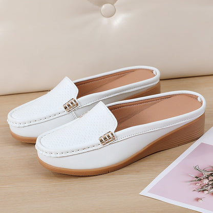 Della - Supportive Orthopedic Wedge Sandals