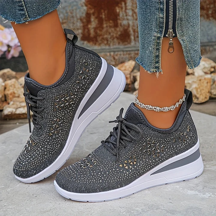 Zorielle - Shimmering Slip-On Sneaker