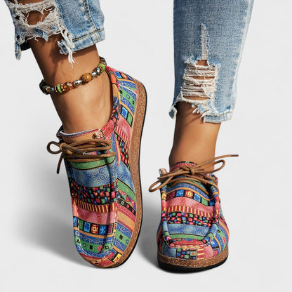 Zelie - Cushioned Loafers