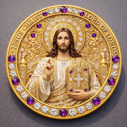 Wilmot - Jesus Christ Ten Commandments Commemorative Coin