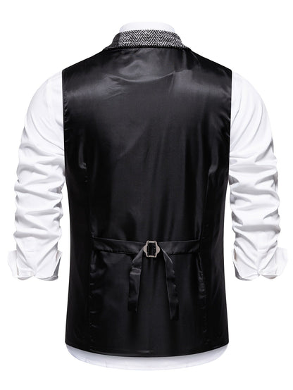 Evren - Tailored Patchwork Gilet