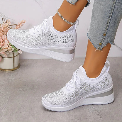 Zorielle - Shimmering Slip-On Sneaker