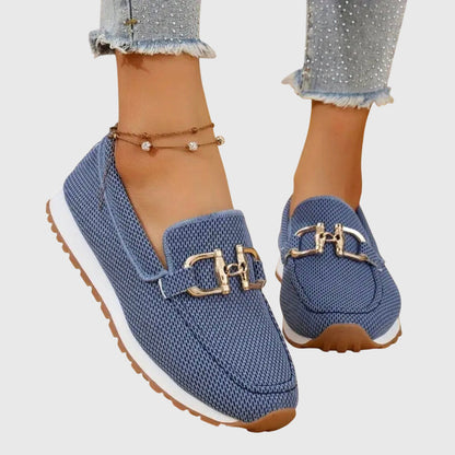 Rosamira - Cushioned Slip-On Loafers