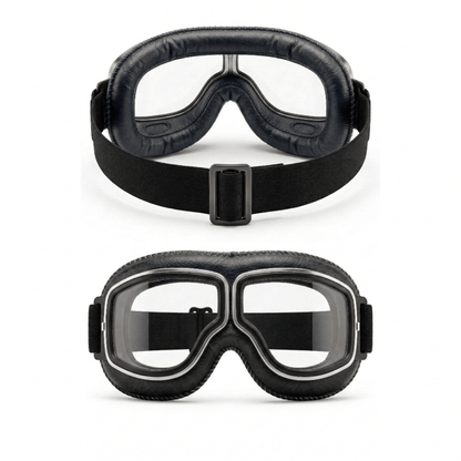 Alaric - Vintage Motorcycle Goggles