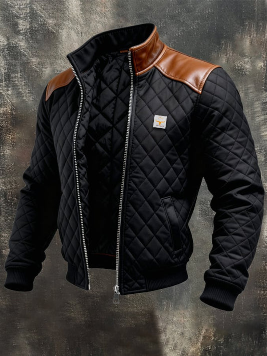 Vance - Structured Quilted Jacket