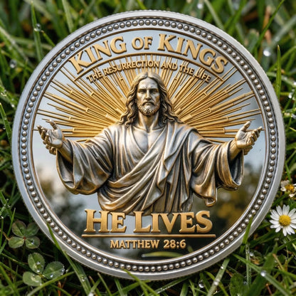Vespasian - Jesus Christ Faith Commemorative Coin