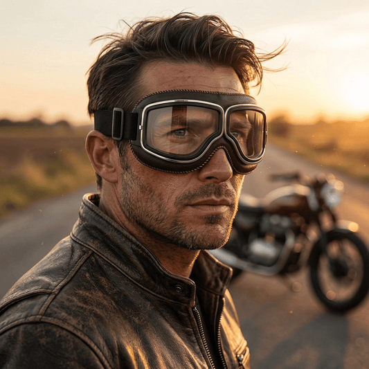 Alaric - Vintage Motorcycle Goggles
