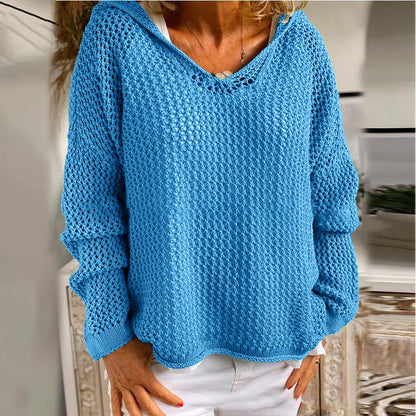 Delyne - Loose Fit Knit Sweater