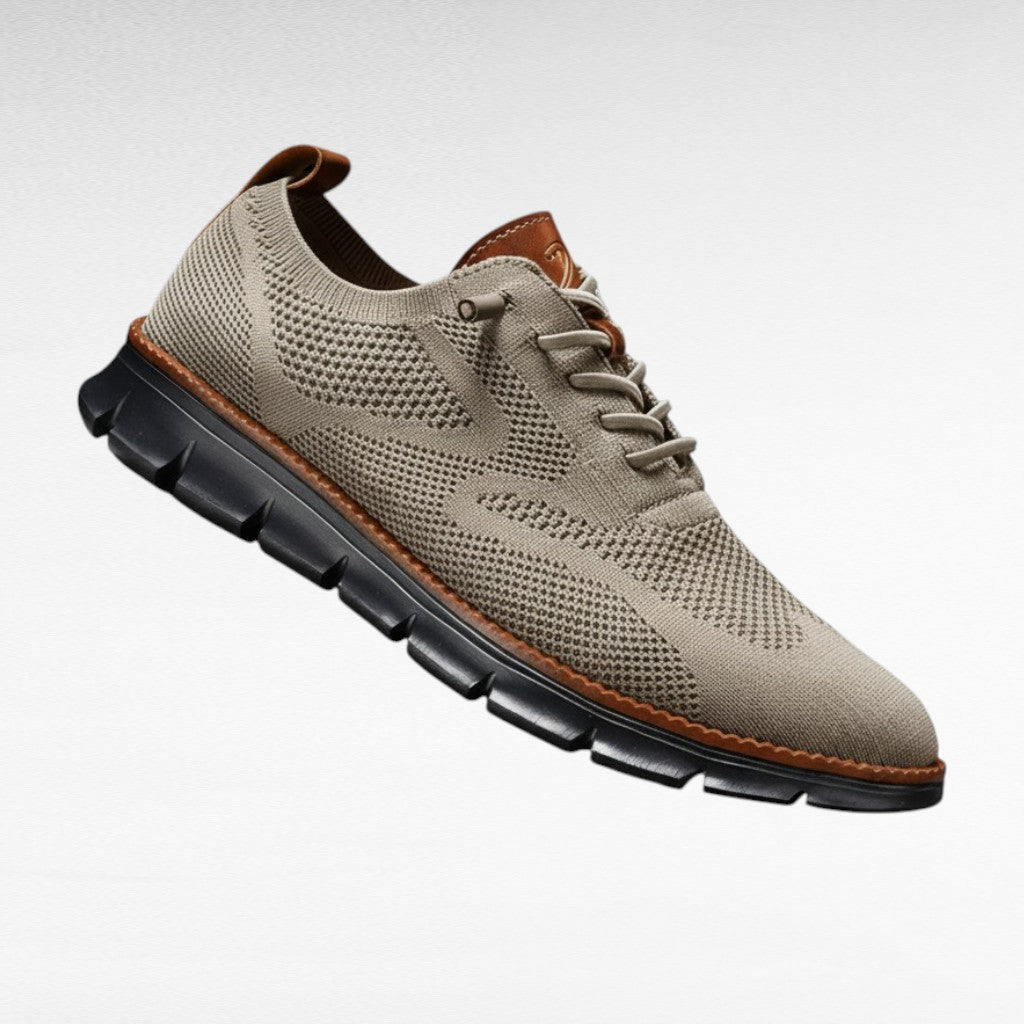 Darnel - Knit Lace-Up Sneakers