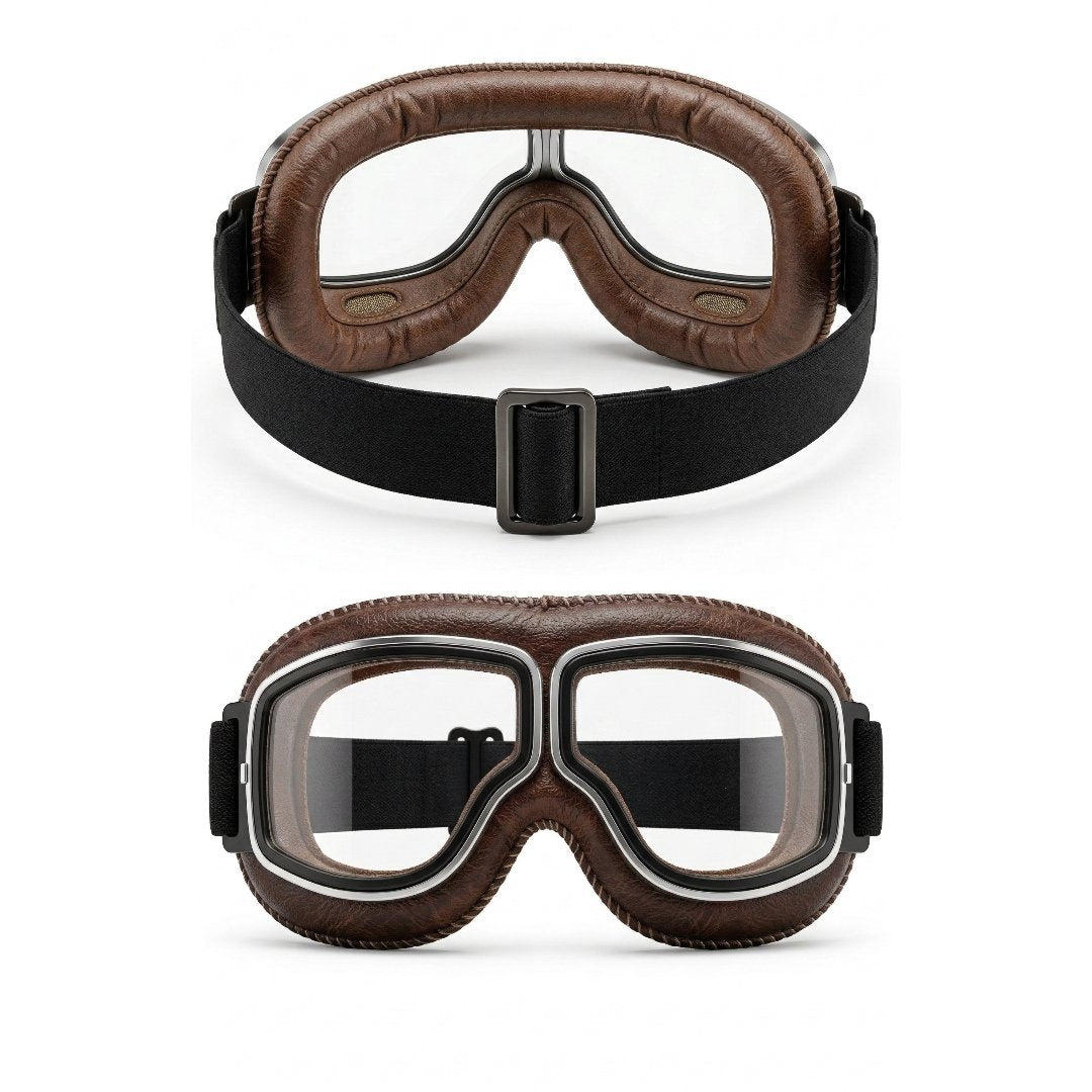 Alaric - Vintage Motorcycle Goggles
