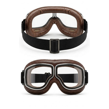 Alaric - Vintage Motorcycle Goggles