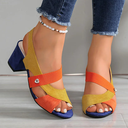 Lurene - Cushioned Block Heels