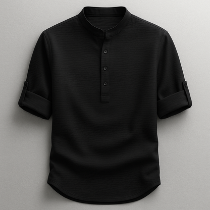 Thorne - Soft-Touch Button-Up Shirt