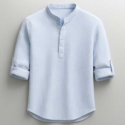 Thorne - Soft-Touch Button-Up Shirt