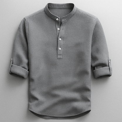 Thorne - Soft-Touch Button-Up Shirt