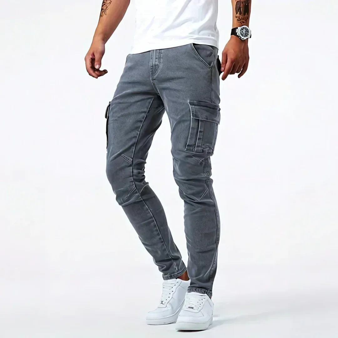 Darnic - Premium Stretch Cargo Jeans