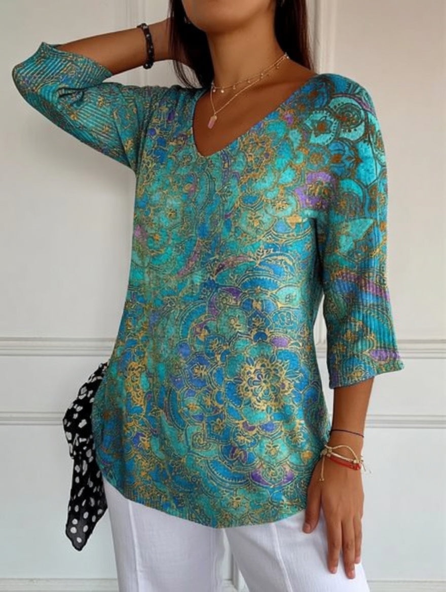 Ralina - Soft-Touch Blouse