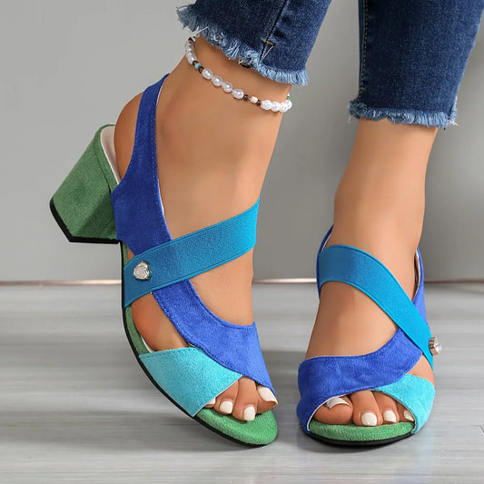 Lurene - Cushioned Block Heels