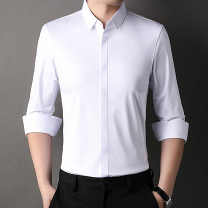 Halvric - Wrinkle-Resistant Stretch Shirt