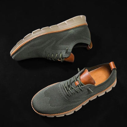 Darnel - Knit Lace-Up Sneakers