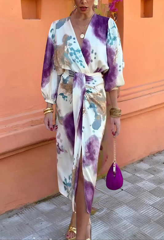 Yvette - Soft-Touch Summer Dress