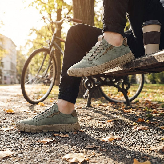 Finley - Casual Lace-Up Sneakers