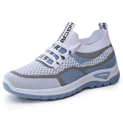 Xarae - Lightweight Cushioned Lace-Up Running Sneakers