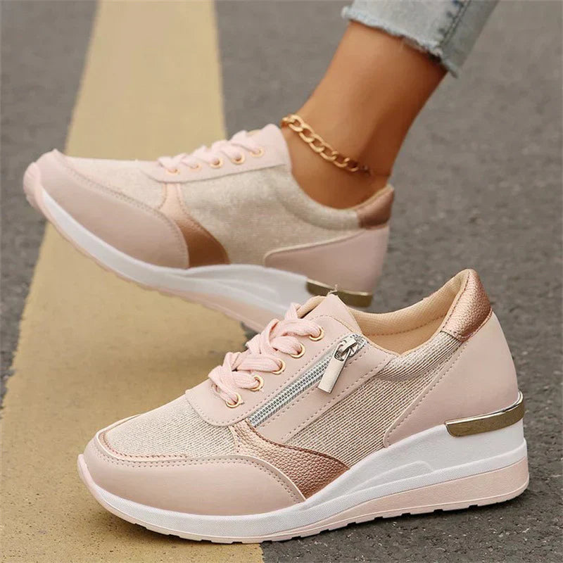 Zariah - Cushioned Walking Shoes