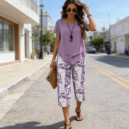 Ysolene - Two Piece Lounge Set