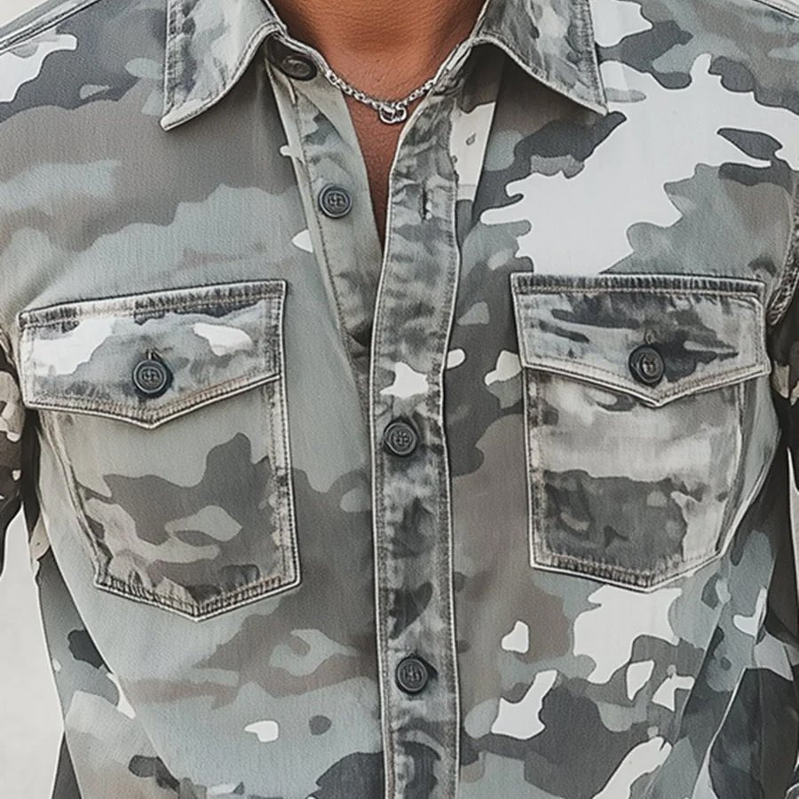 Cassiel - Soft-Touch Camo Shirt